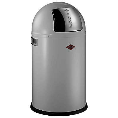 Wesco Pushboy Junior Bin, 22L White Wesco Pushboy Junior Bin, 22L White